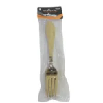 Stainless Steel 6 Pcs Golden Table Fork For Dining