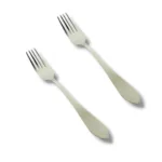 Stainless steel 6 pcs table fork for dining