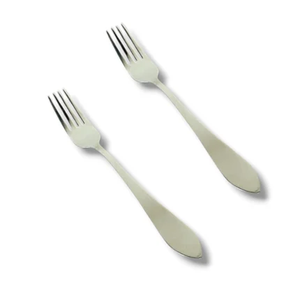 Stainless steel 6 pcs table fork for dining
