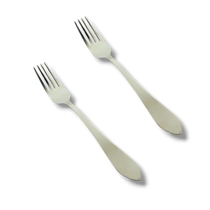 Stainless steel 6 pcs table fork for dining