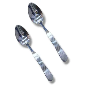 Stainless steel 6 pcs table spoon set for dining