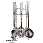 Steel Handle 7 Pcs Kitchen Tool Set