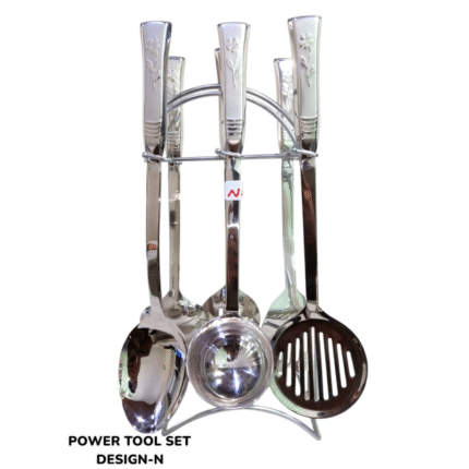 Steel Handle 7 Pcs Kitchen Tool Set
