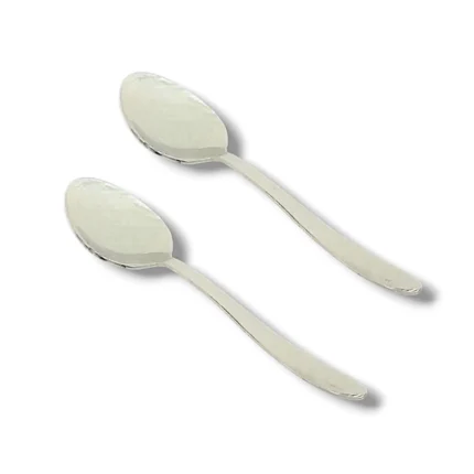 6 Pcs Stainless Steel Tea Spoon for Dining