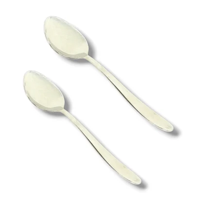 6 Pcs Stainless Steel Table Spoon for Dining