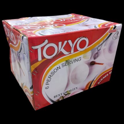 Tokyo 74 Pcs Dinner Set For 6 Person