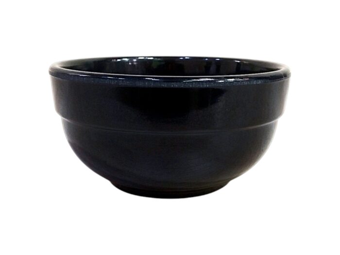 Melamine Piyali 4.8 inch in Black Color