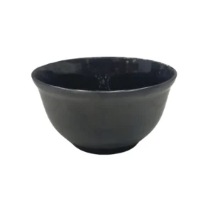 Melamine Black Color Bowl 7.5 Inch Large For Serving