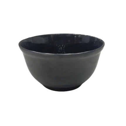 Melamine Black Color Bowl 7.5 Inch Large For Serving