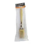 Stainless Steel 6 Pcs Golden Table Fork For Dining
