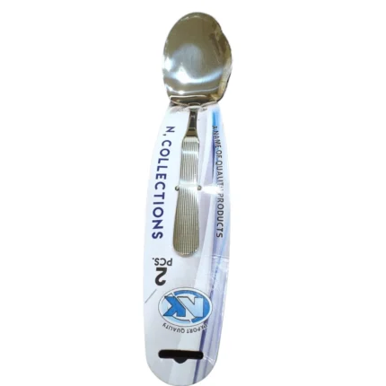 Stainless Steel 2 Pcs Rice Serving Panja Set For Serving