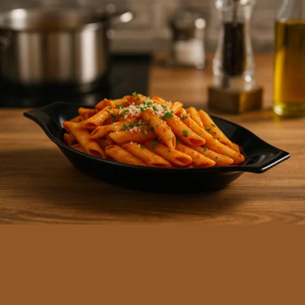 white color melamine large tray for serving