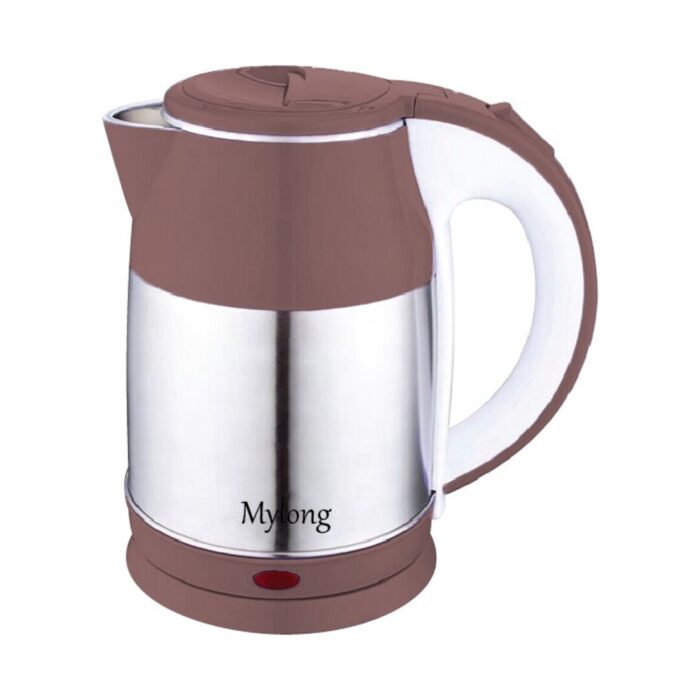 Mylong 1.8 Liters Electric Jug Kettle in Light Brown Color