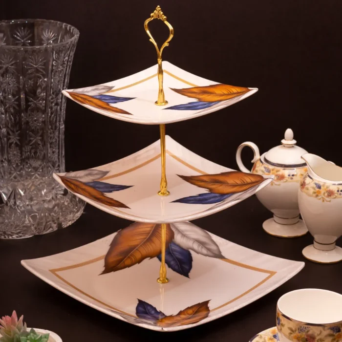 Printed Melamine Disney Pastry and Cake Stand