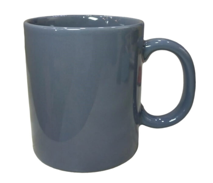 Ceramic Porcelain Juice Mug Pack of 6 Pieces For Drinking in Grey Color