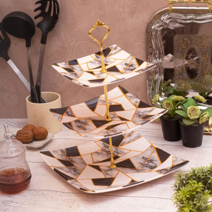 Printed Melamine Disney Cake and Pastry Stand