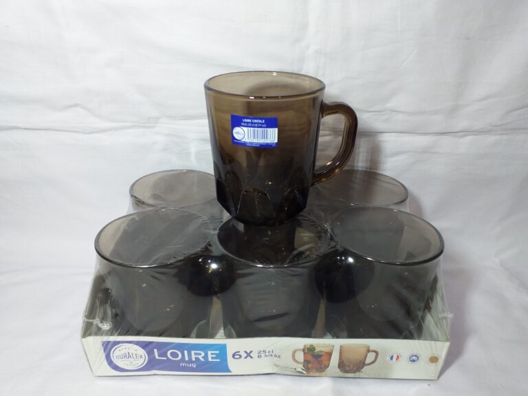 Loire Mug Pack of 6 Pieces For Drinking