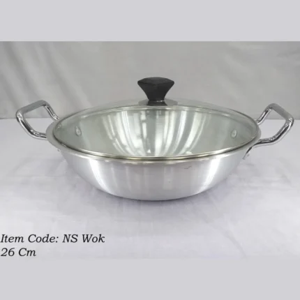 26 Cm Wok With Lid