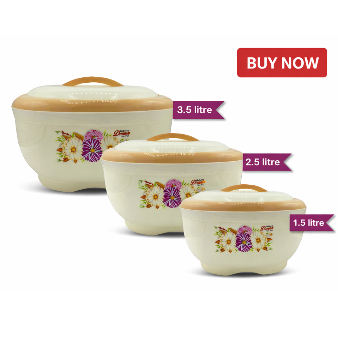 3 Piece Hot pot Set For Food Storage 3 Piece Hot pot Set For Food Storage