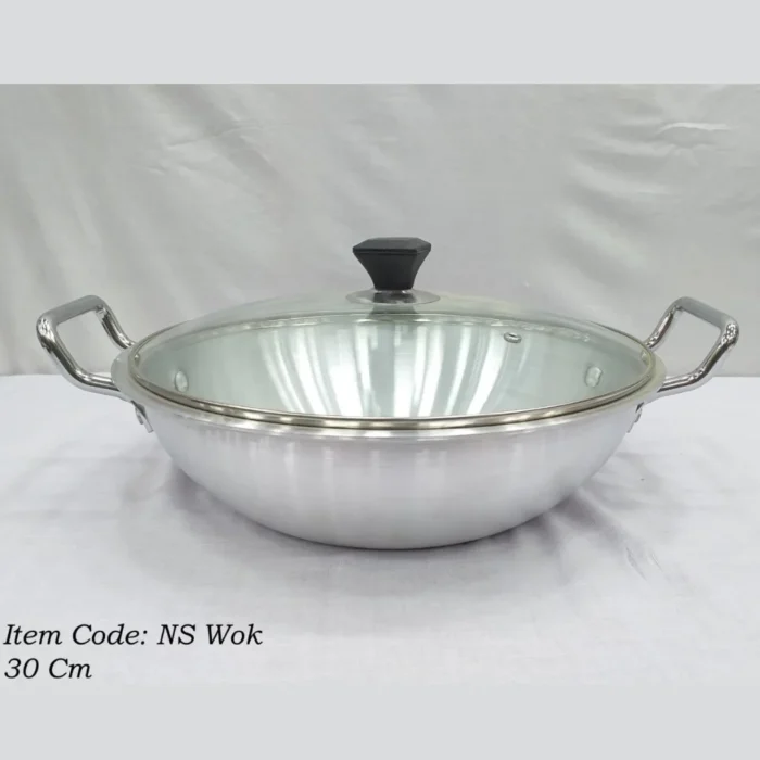 30 Cm Wok With Lid