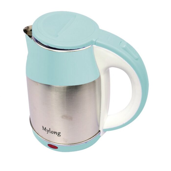 Mylong 1.8 Liters Electric Jug Kettle in Light Blue Color