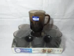 6 piece pack of loire mug