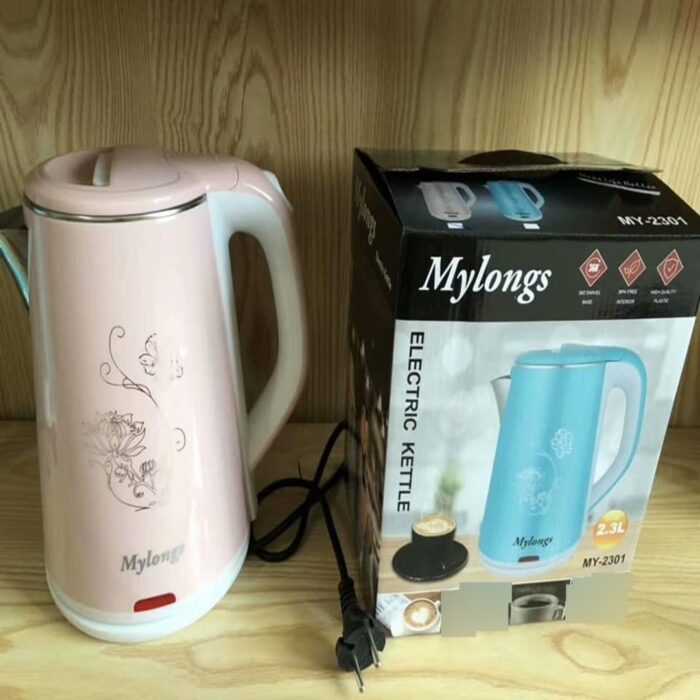 Mylong 2.3 Liters Electric Heat Kettle