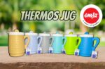 Plastic Thermos Jug in Different Color