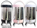 11 Liter Water Cooler for Home and Outdoor Use