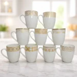 Ceramic Porcelain Big Mug (Pack of 6 Piece)