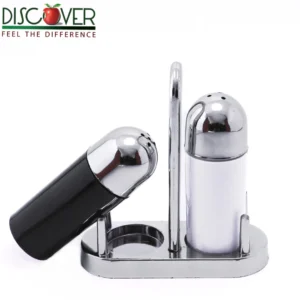 Discover Black and White Salt Shaker