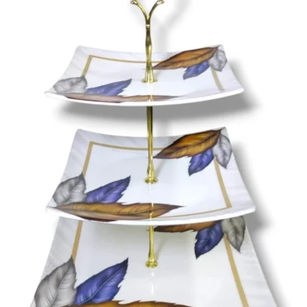 Printed Melamine 3 Step Disney Cake and Pastry Stand