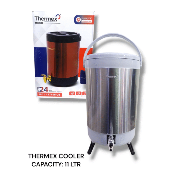 11 Liter Water Cooler for Home and Outdoor Use