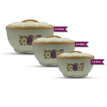 Donna 3 Pieces Hot Pot Set