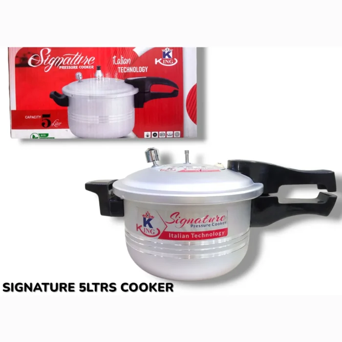 Signature 5 Liters Cooker
