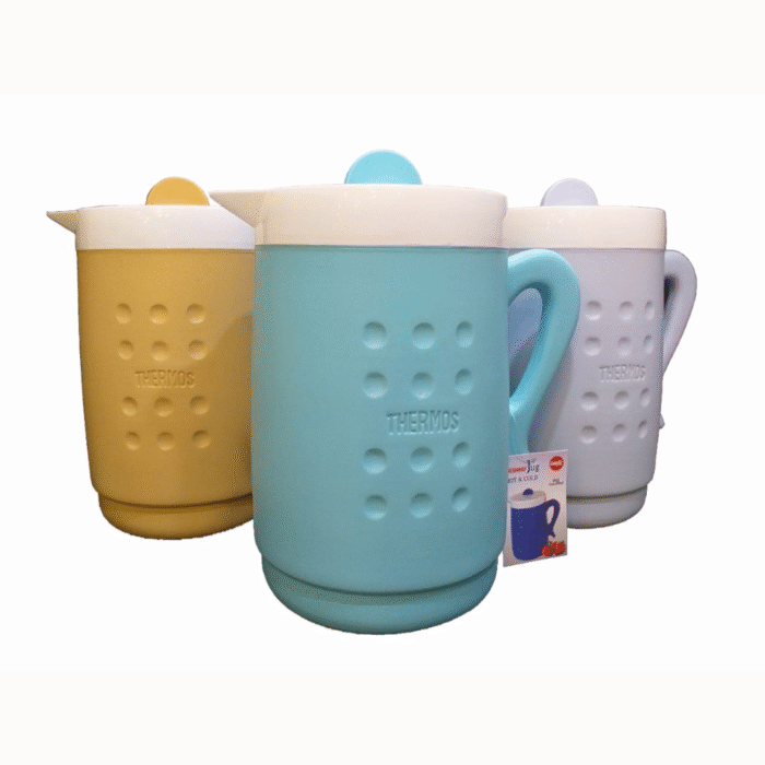 Plastic Thermos Jug in Different Color