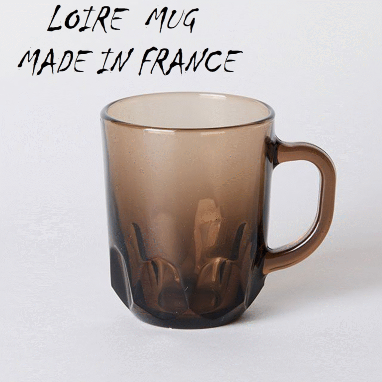 Loire Mug Pack of 6 Pieces For Drinking