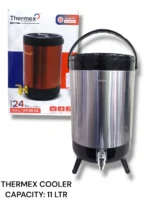 11 Liter Water Cooler for Home and Outdoor Use