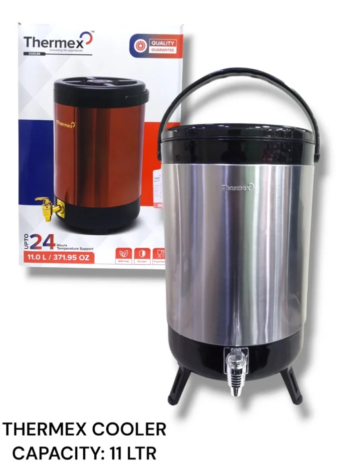 11 Liter Water Cooler for Home and Outdoor Use