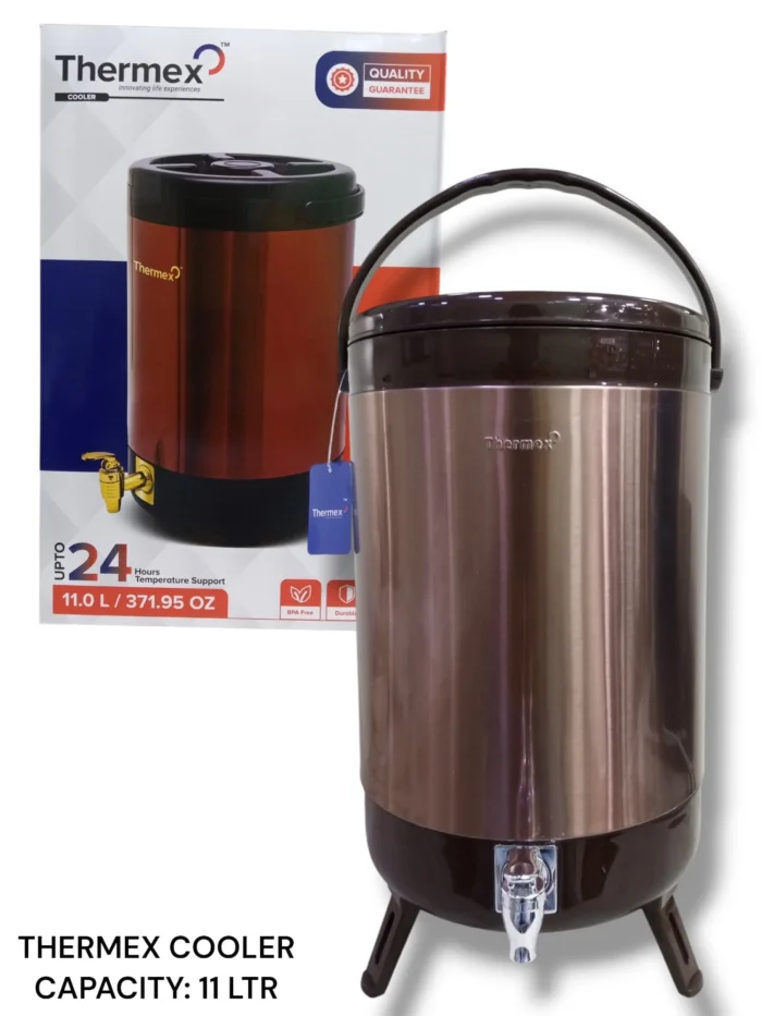 11 Liter Water Cooler for Home and Outdoor Use
