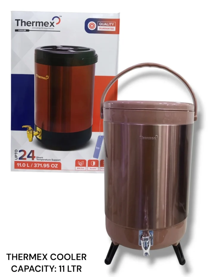 11 Liter Water Cooler for Home and Outdoor Use