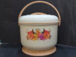 Apple Jumbo Hot Pot 6.5 Liter For Food Storage