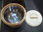 Apple Jumbo Hot Pot 6.5 Liter For Food Storage