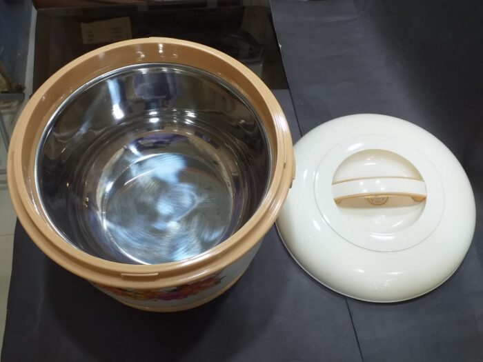 Apple Jumbo Hot Pot 6.5 Liter For Food Storage