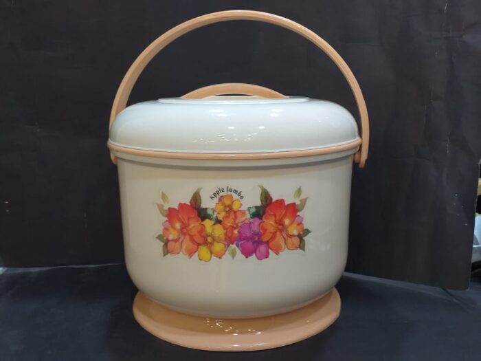 Apple Jumbo Hot Pot 6.5 Liter For Food Storage
