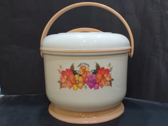Apple Jumbo Hot Pot 6.5 Liter For Food Storage