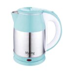 Mylong 1.8 Liters Electric Jug Kettle in Light Blue Color