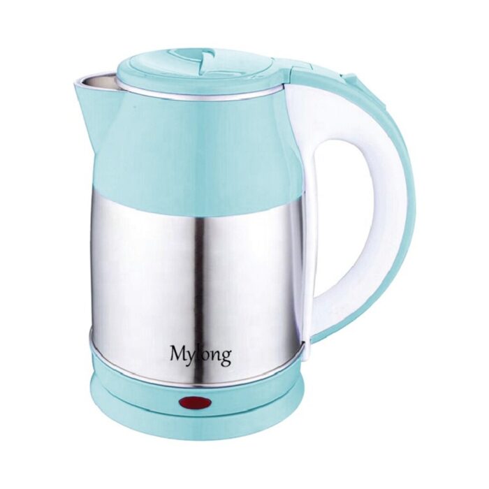 Mylong 1.8 Liters Electric Jug Kettle in Light Blue Color