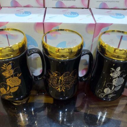 Ceramic Black Mug For Drinking