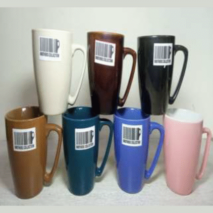 Ceramic Porcelain Mug Pack of 6 Pieces For Drinking